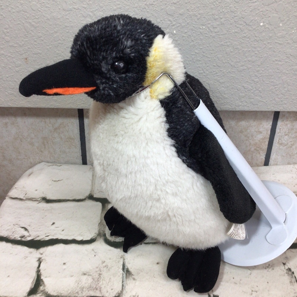 National Geographic Emperor Penguin Plush 11" Realistic Wildlife Stuffed‎ Animal